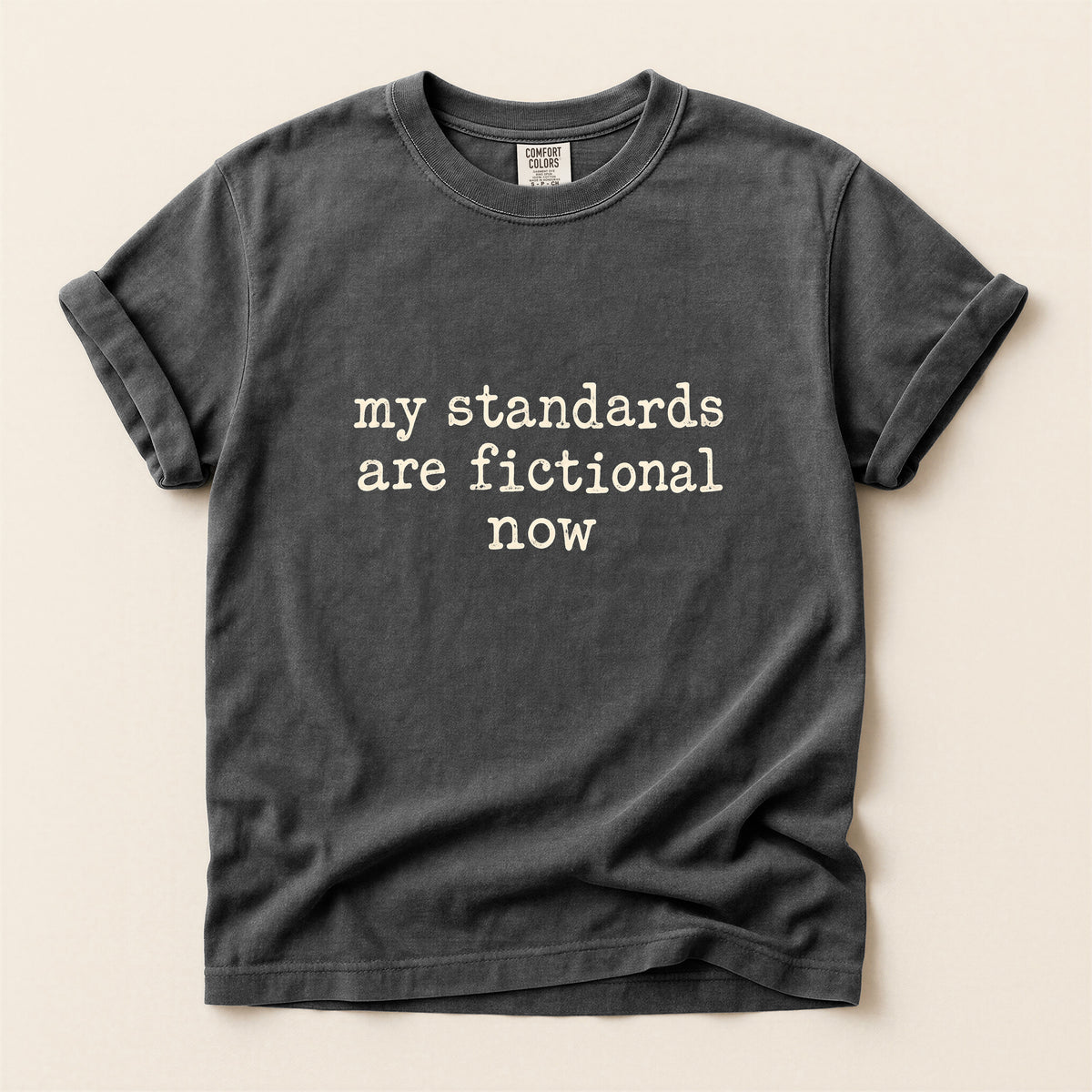 My Standards Are Fictional Now T-Shirt