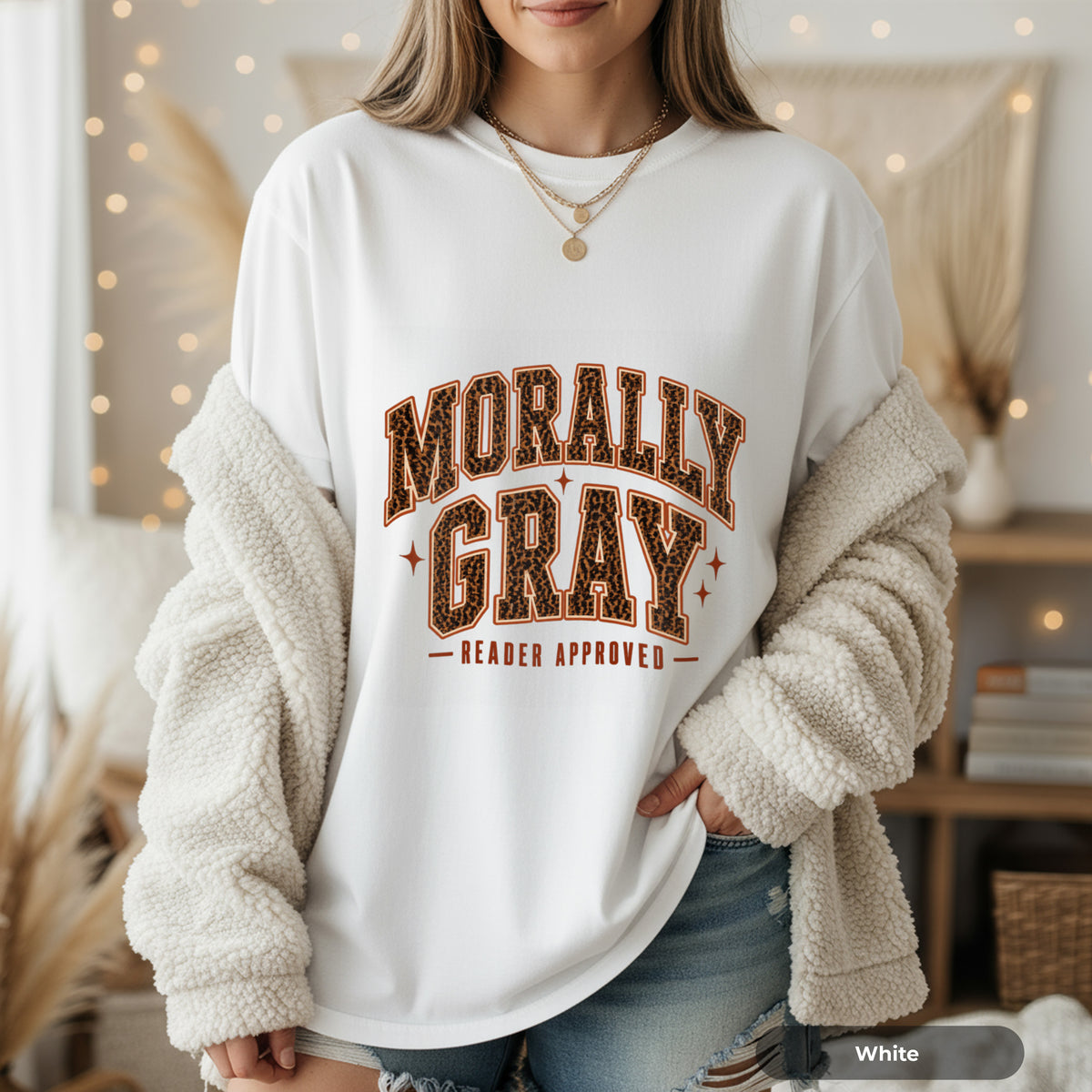 Morally Gray Reader Approved T-Shirt