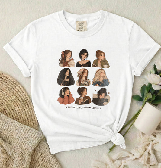 Women’s Portrait Collage Graphic T-Shirt