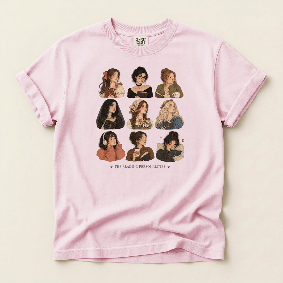 Women’s Portrait Collage Graphic T-Shirt