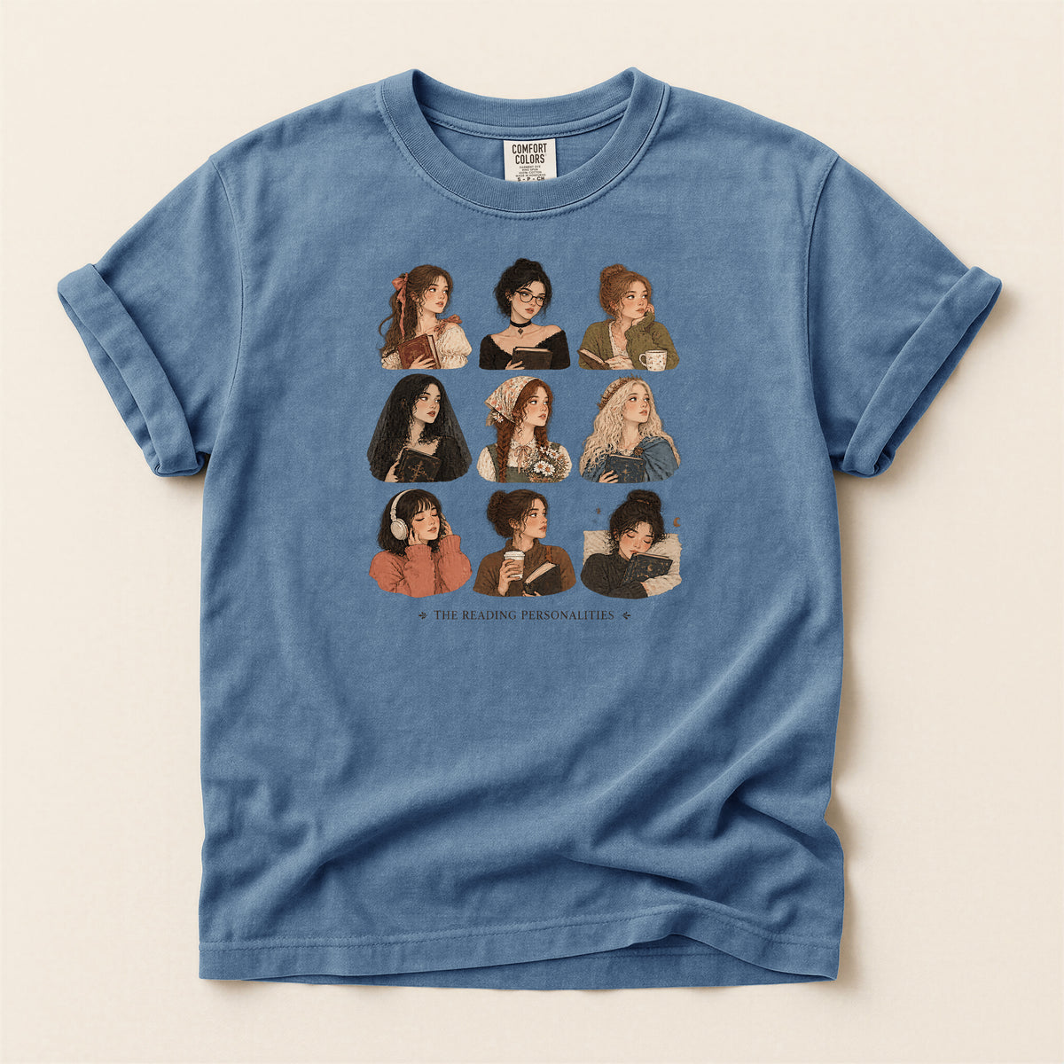 Women’s Portrait Collage Graphic T-Shirt