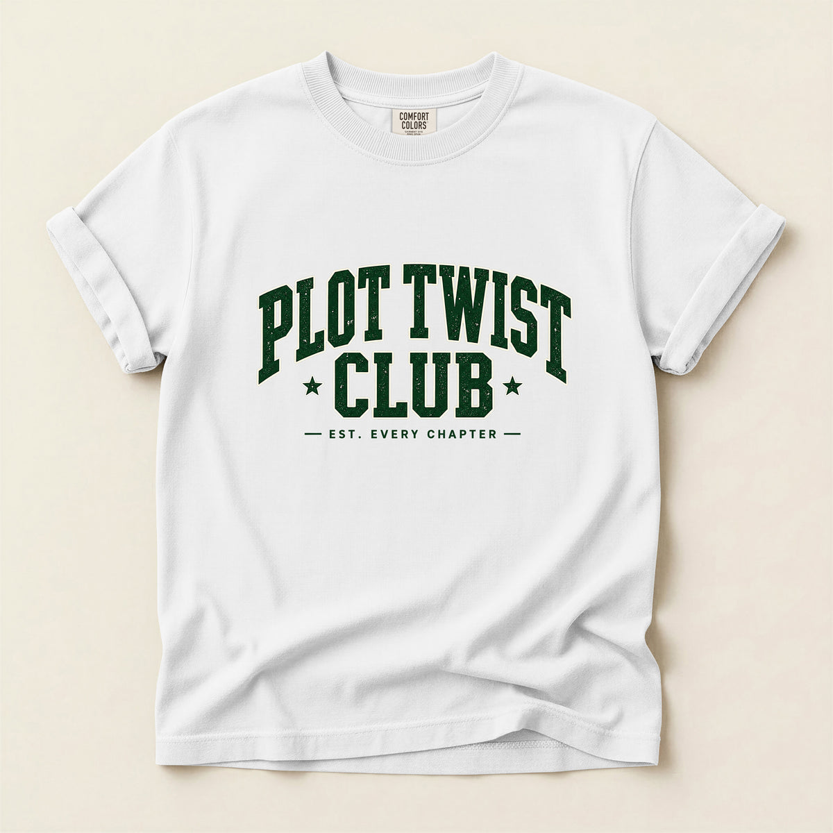 Plot Twist Club Graphic T-Shirt