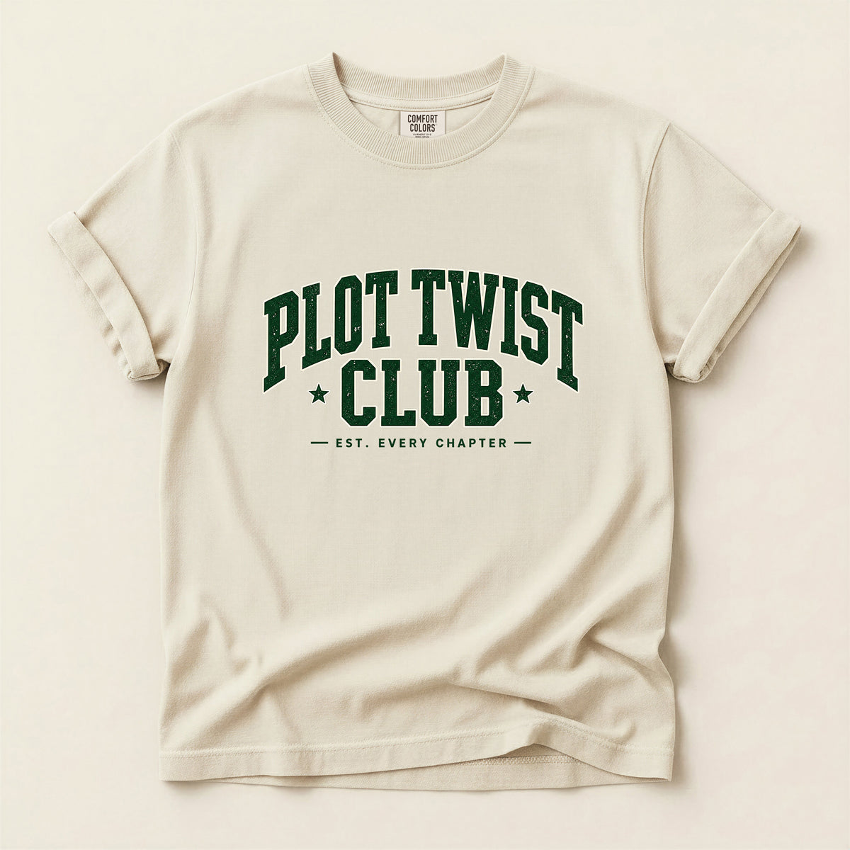 Plot Twist Club Graphic T-Shirt