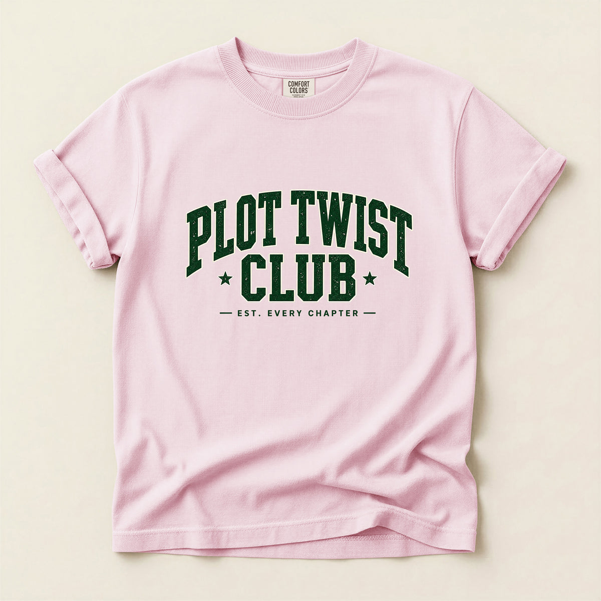 Plot Twist Club Graphic T-Shirt