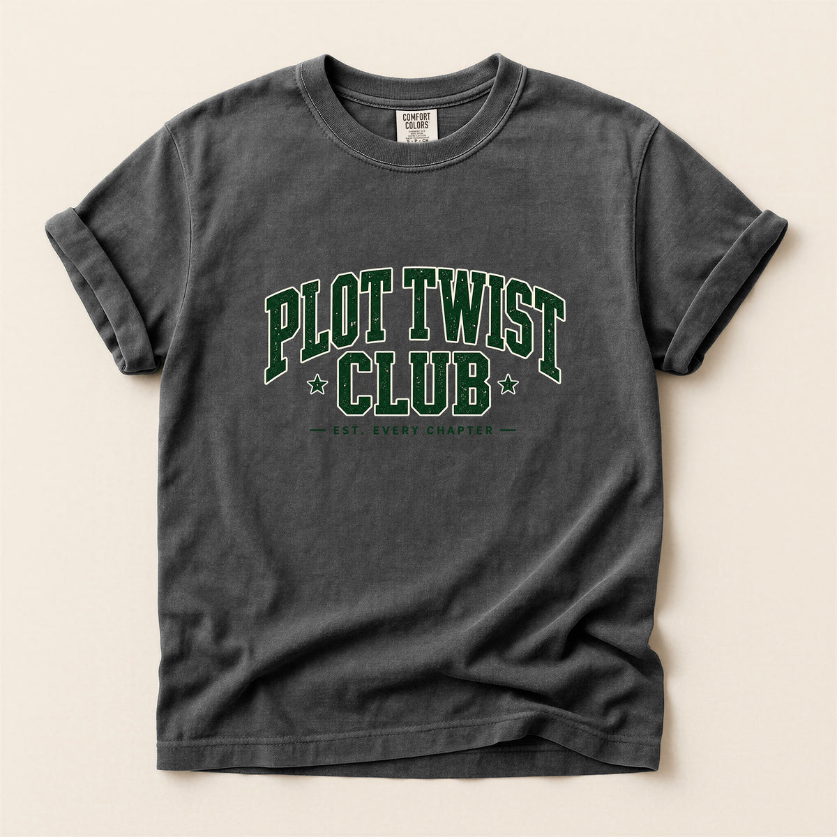 Plot Twist Club Graphic T-Shirt