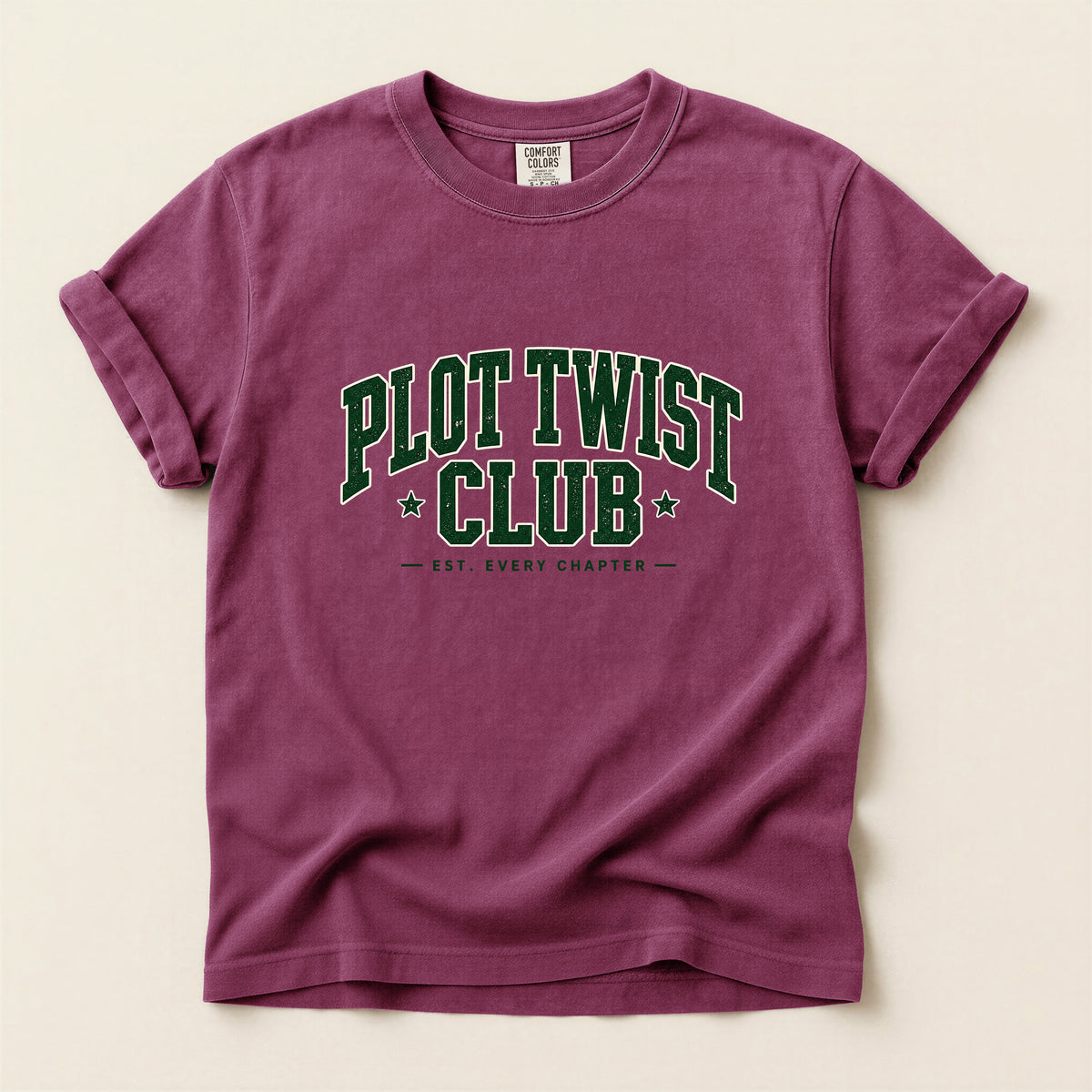 Plot Twist Club Graphic T-Shirt