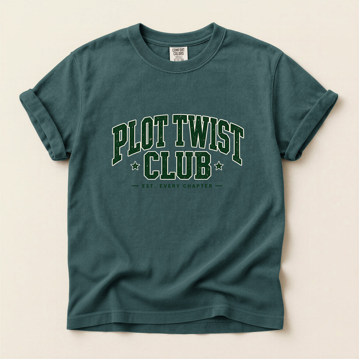 Plot Twist Club Graphic T-Shirt