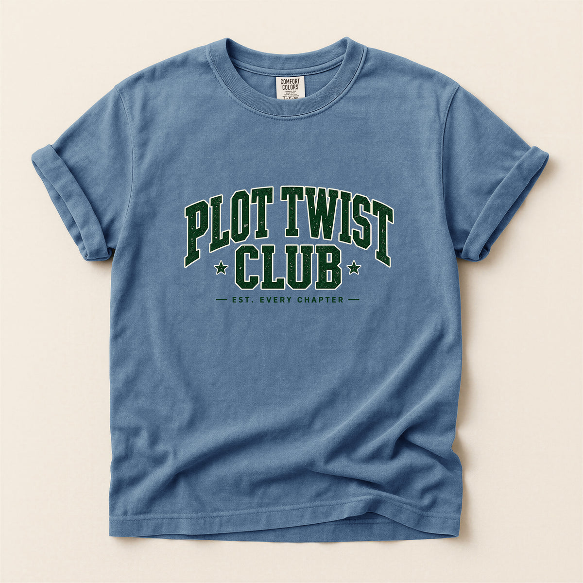 Plot Twist Club Graphic T-Shirt