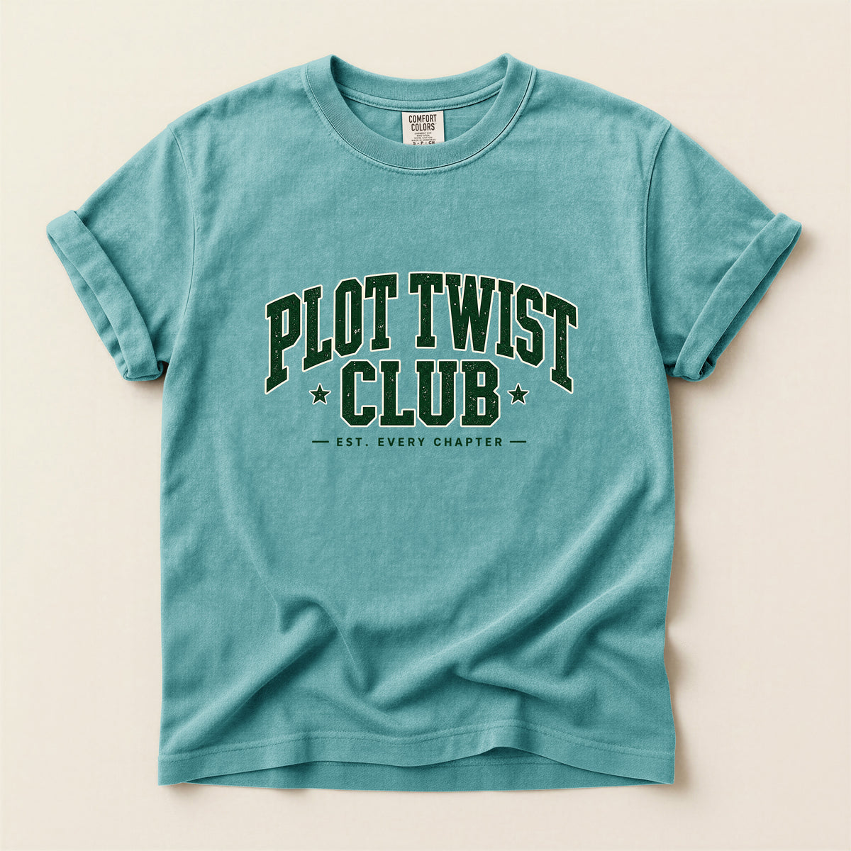 Plot Twist Club Graphic T-Shirt