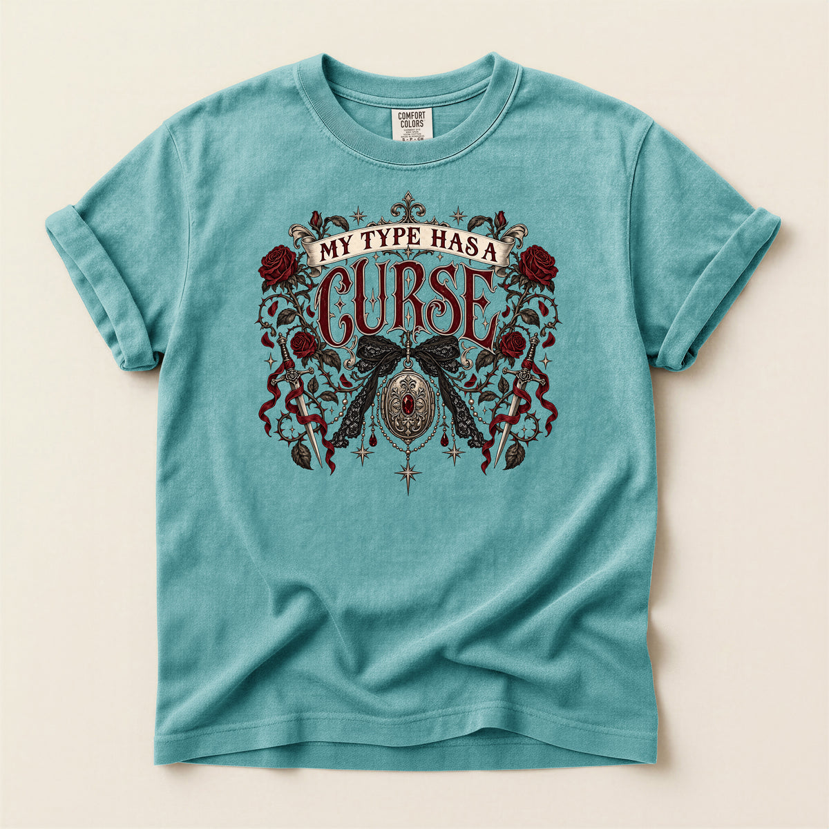 My Type Has a Curse Gothic T-Shirt