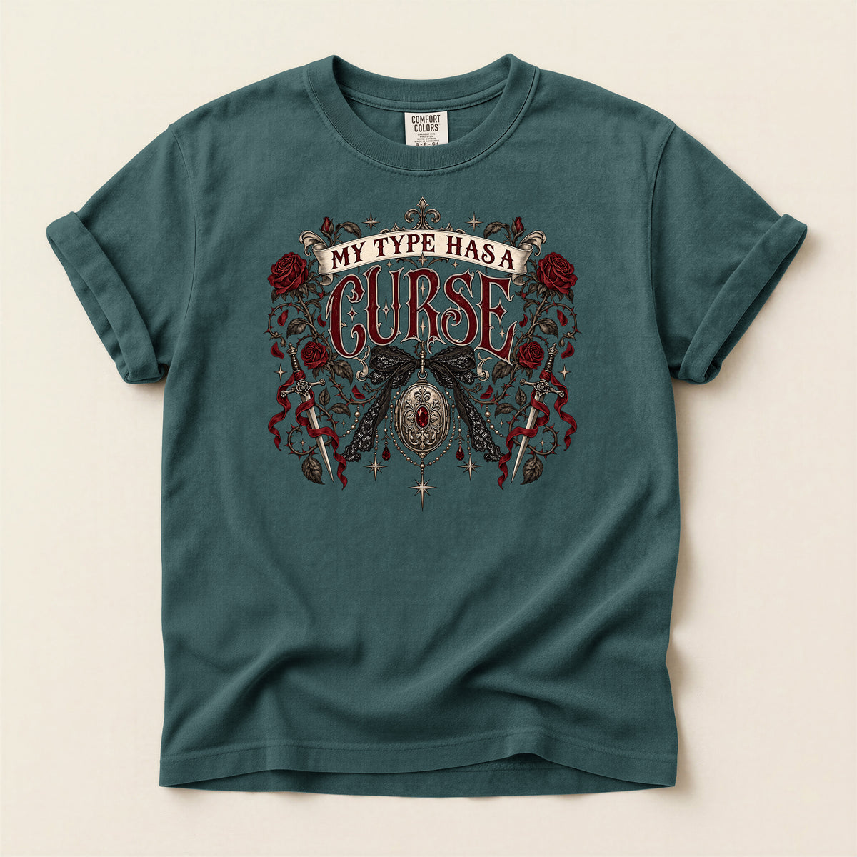 My Type Has a Curse Gothic T-Shirt