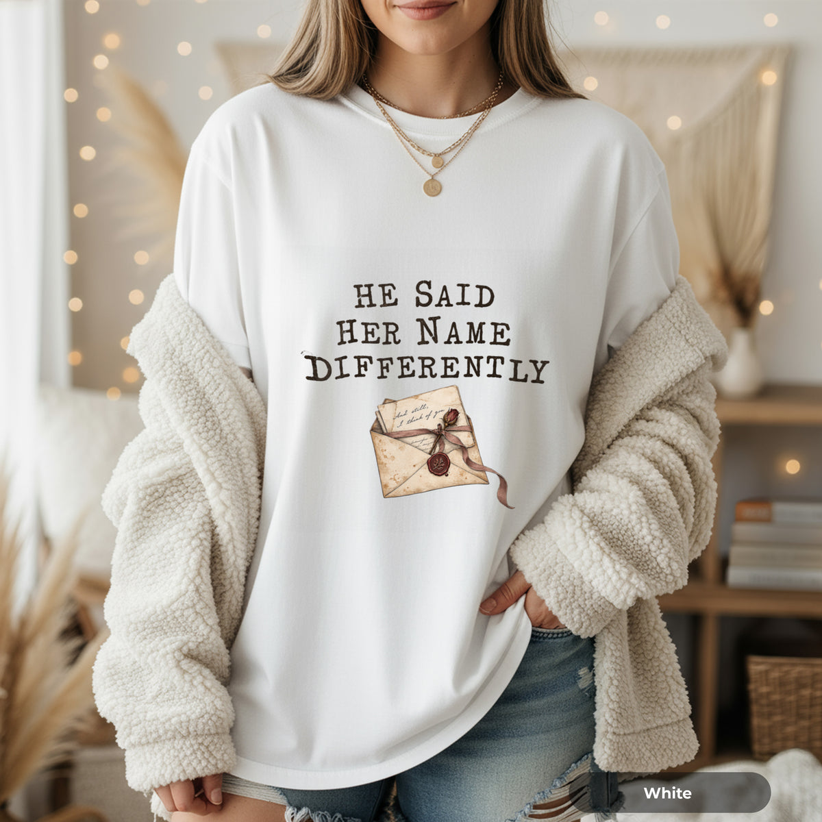 He Said Her Name Differently Graphic T-Shirt