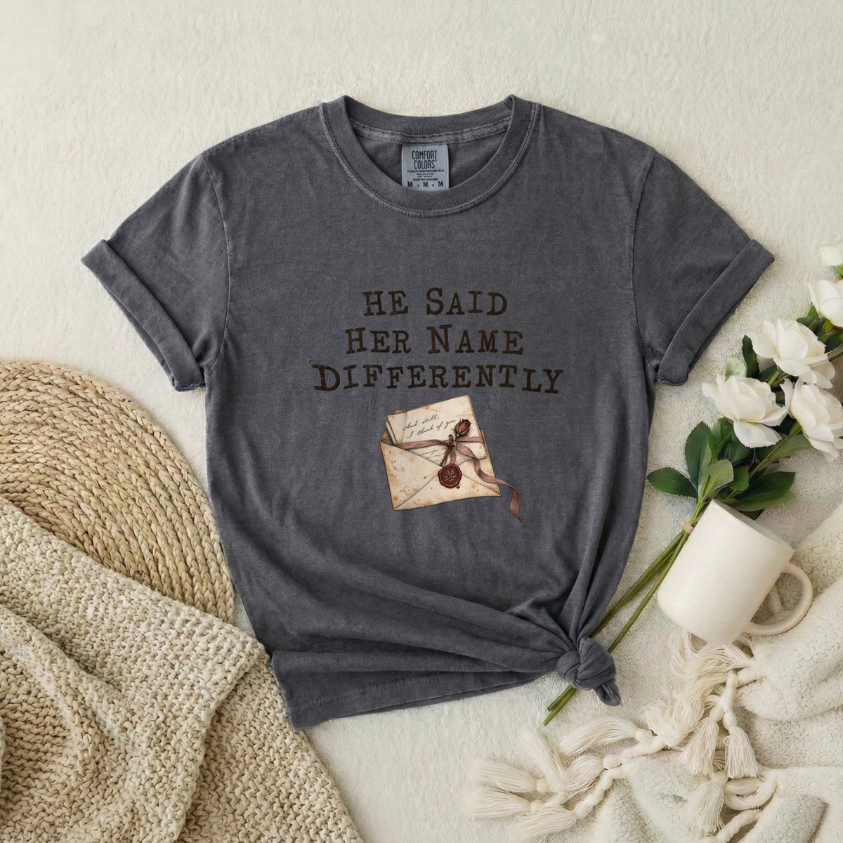 He Said Her Name Differently Graphic T-Shirt