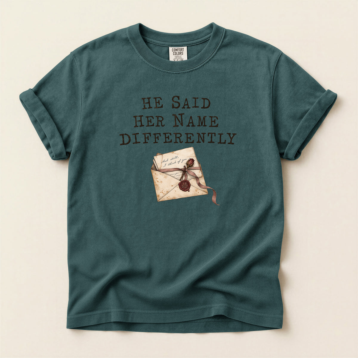 He Said Her Name Differently Graphic T-Shirt