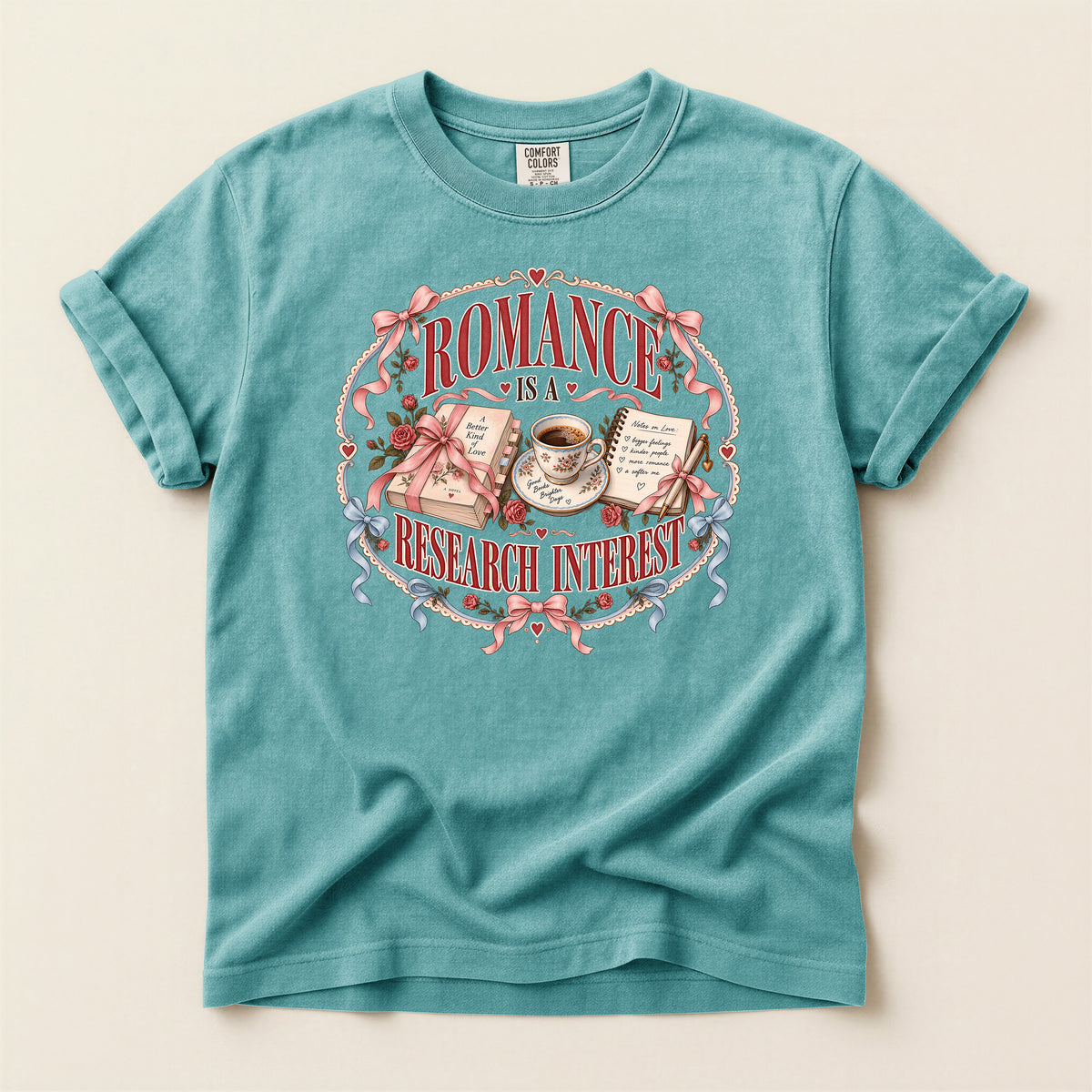 Romance Is a Research Interest Graphic T-Shirt