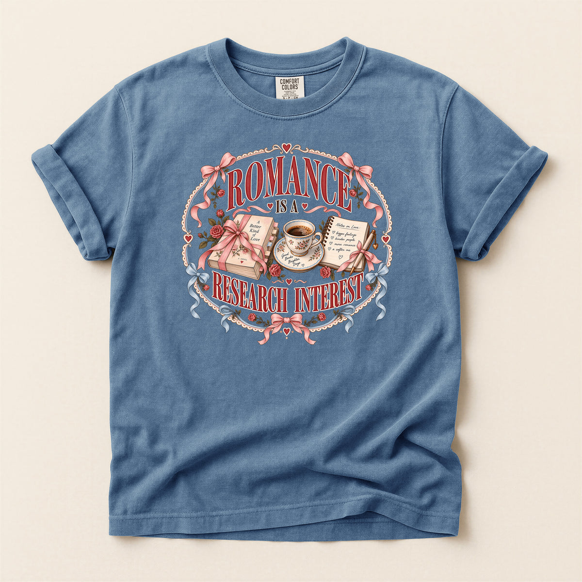 Romance Is a Research Interest Graphic T-Shirt