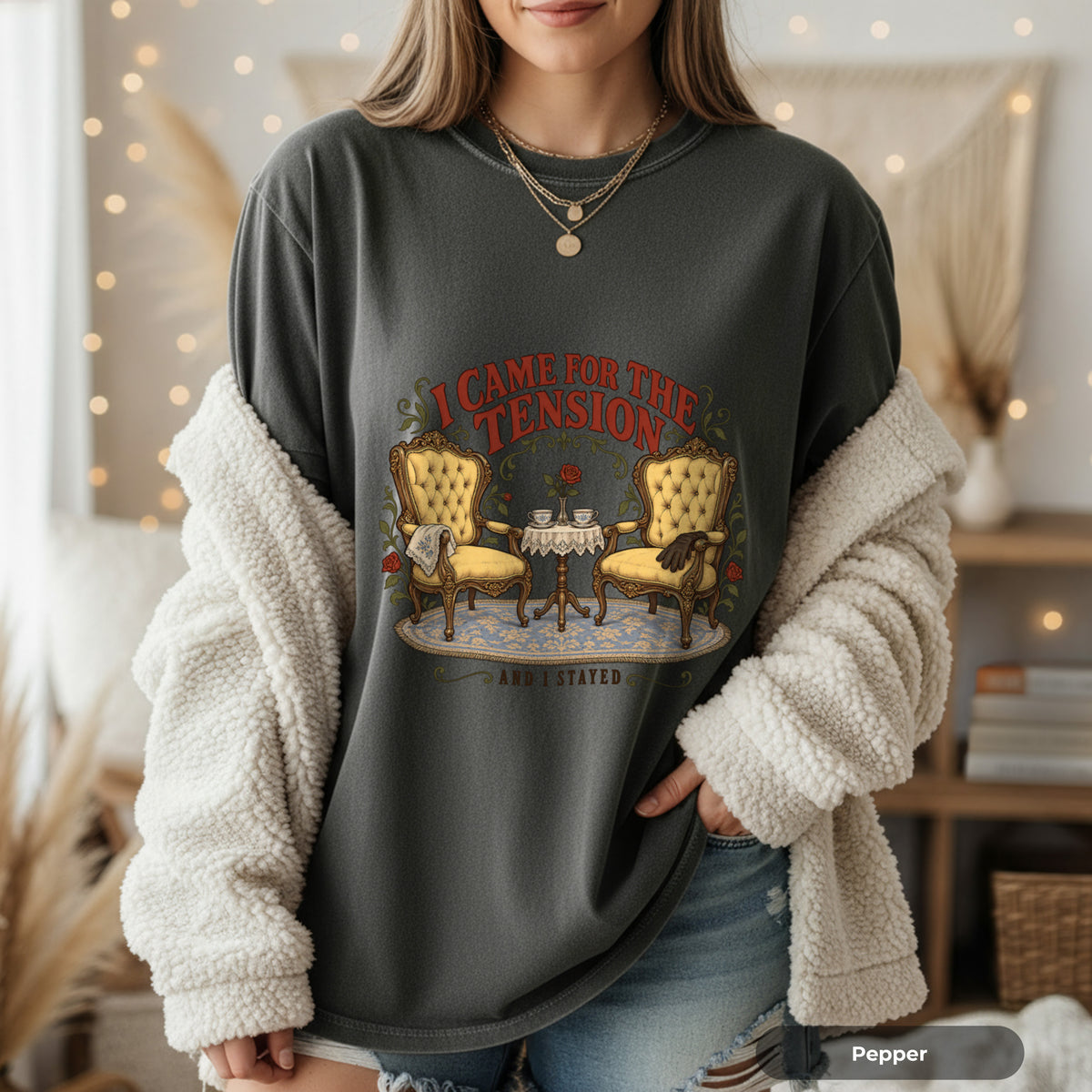 I Came for the Tension and I’m Staying T-Shirt