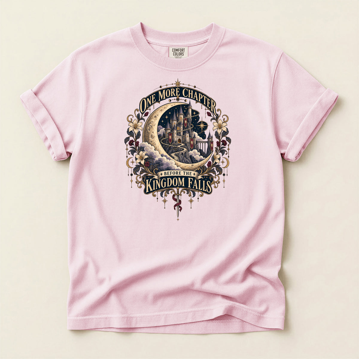 One More Chapter Kingdom Falls Book Lover T-Shirt