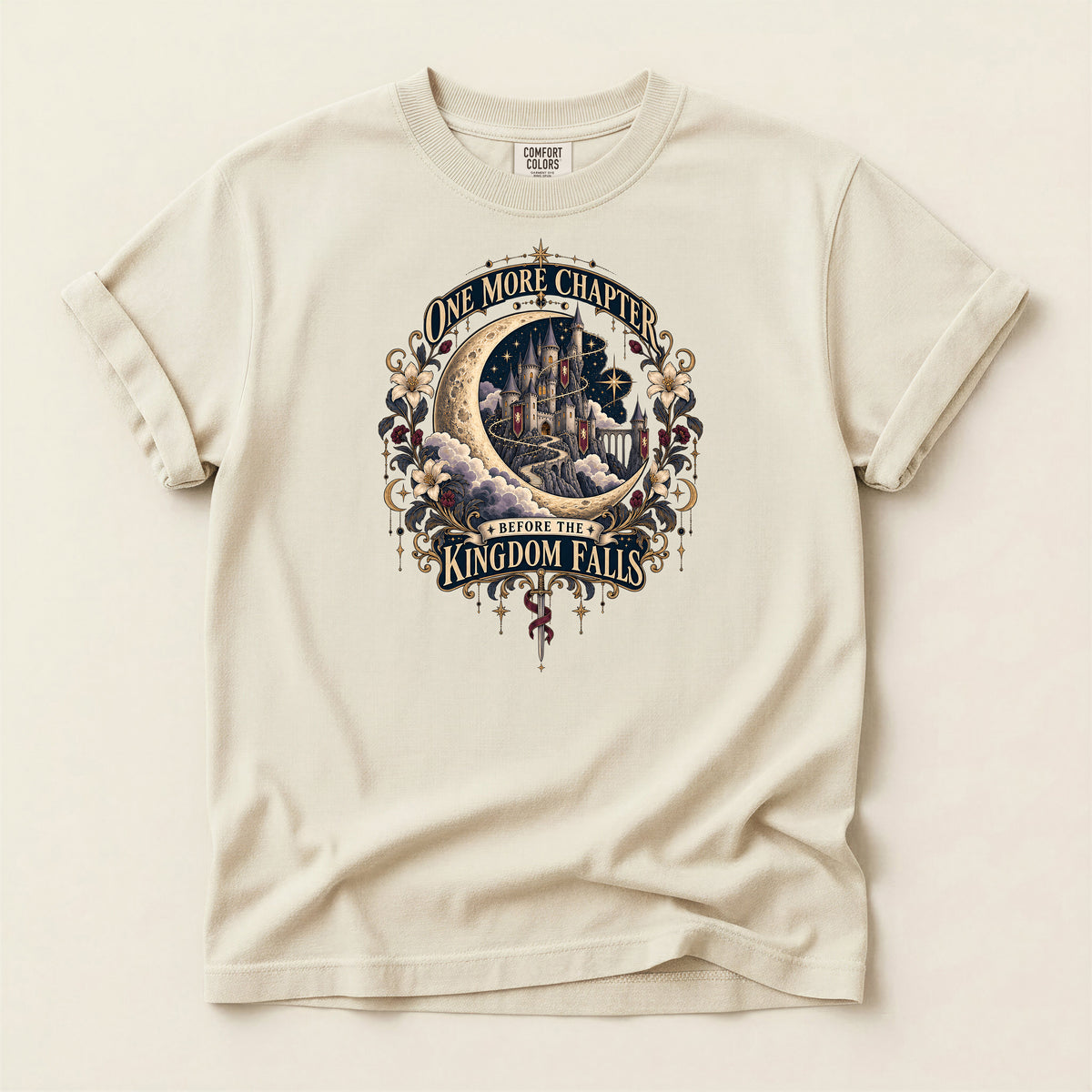 One More Chapter Kingdom Falls Book Lover T-Shirt