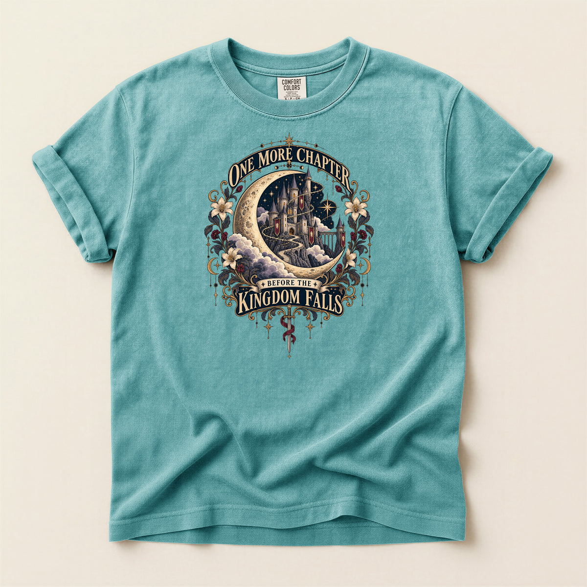 One More Chapter Kingdom Falls Book Lover T-Shirt