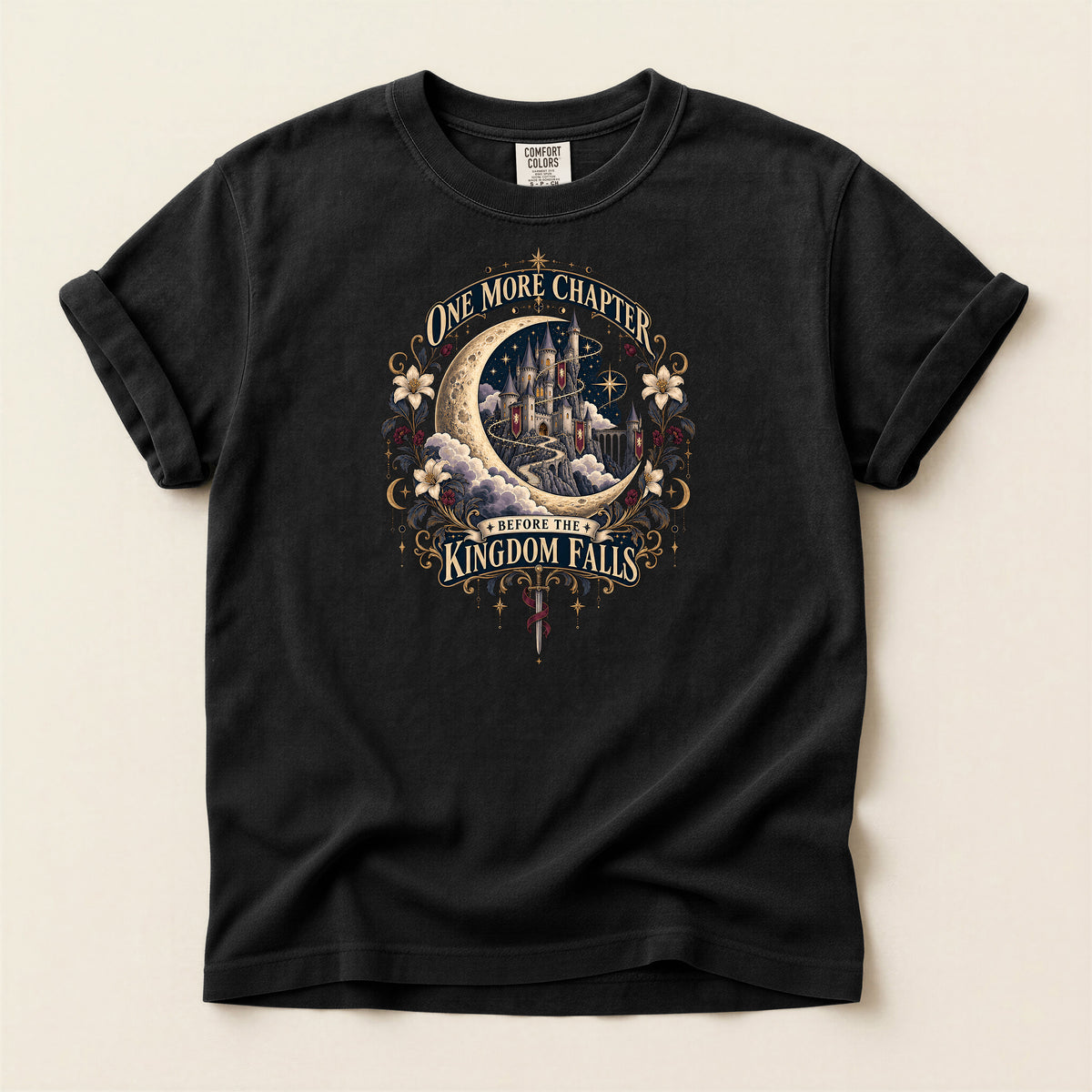 One More Chapter Kingdom Falls Book Lover T-Shirt