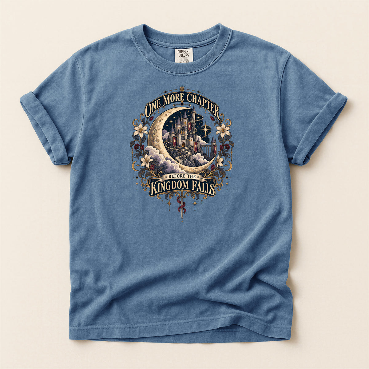 One More Chapter Kingdom Falls Book Lover T-Shirt