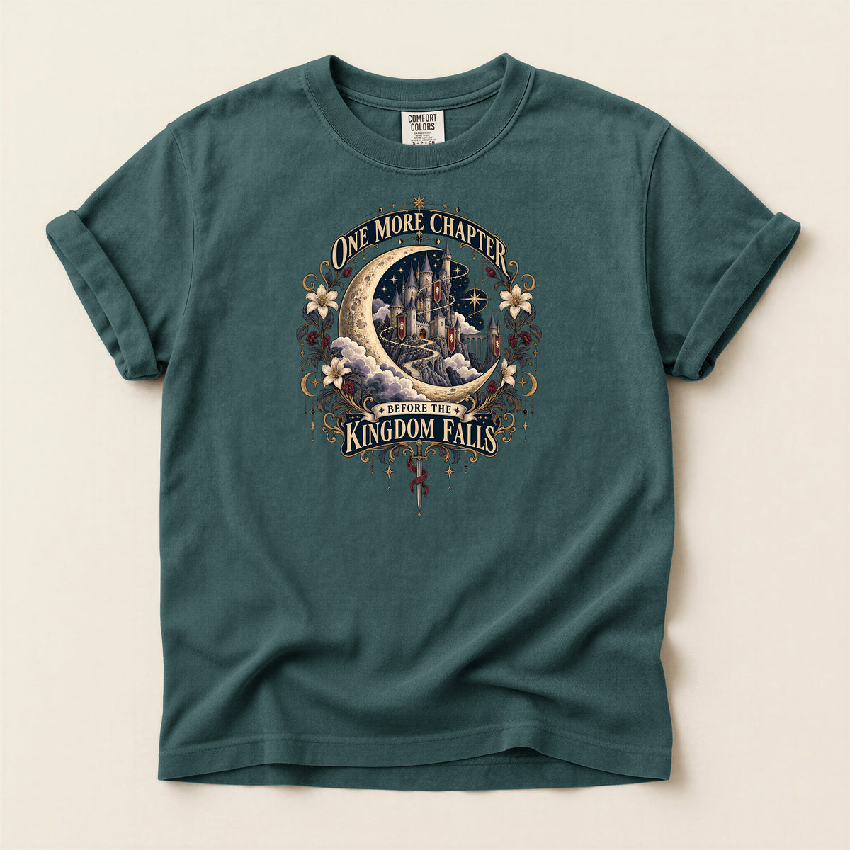One More Chapter Kingdom Falls Book Lover T-Shirt