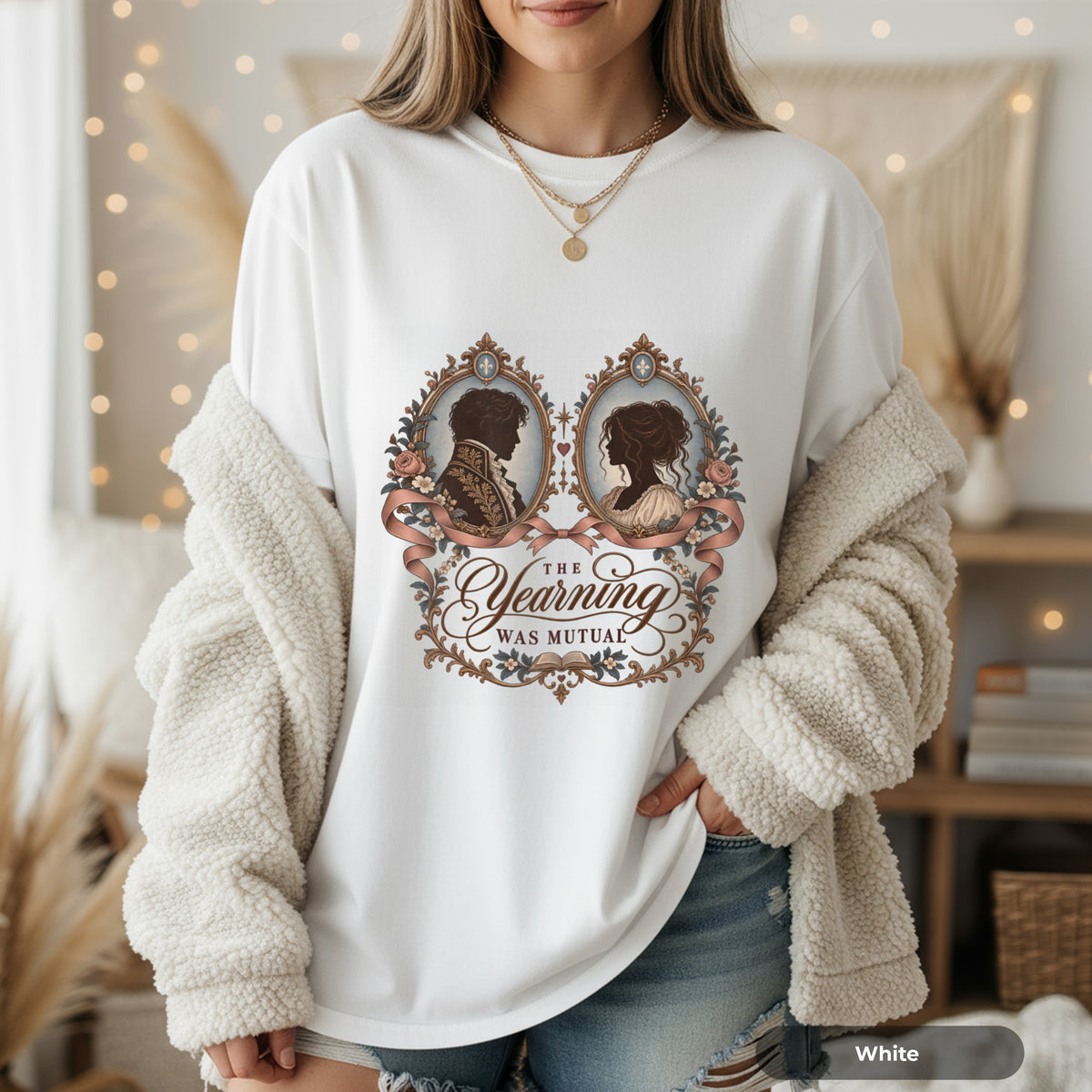 “Learning Was Mutual” Academic Floral T-Shirt