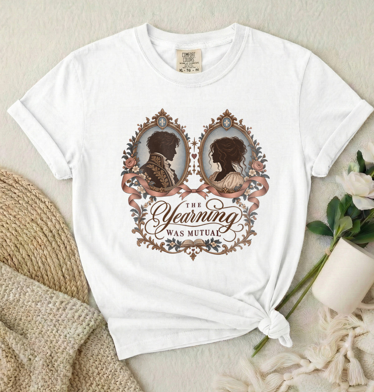 “Learning Was Mutual” Academic Floral T-Shirt