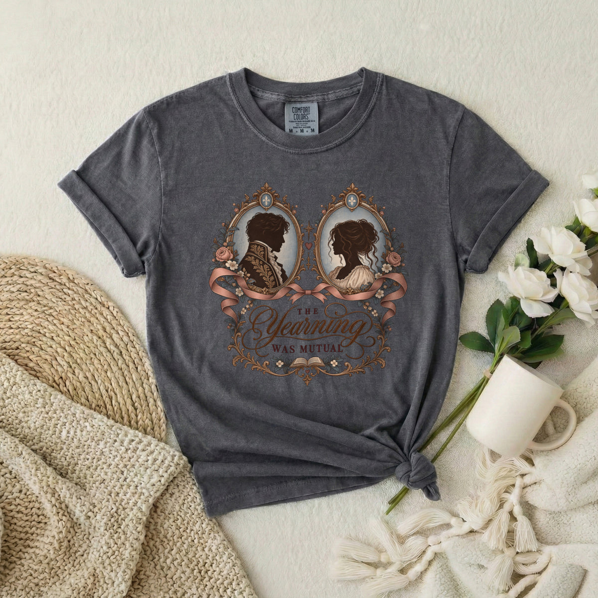 “Learning Was Mutual” Academic Floral T-Shirt