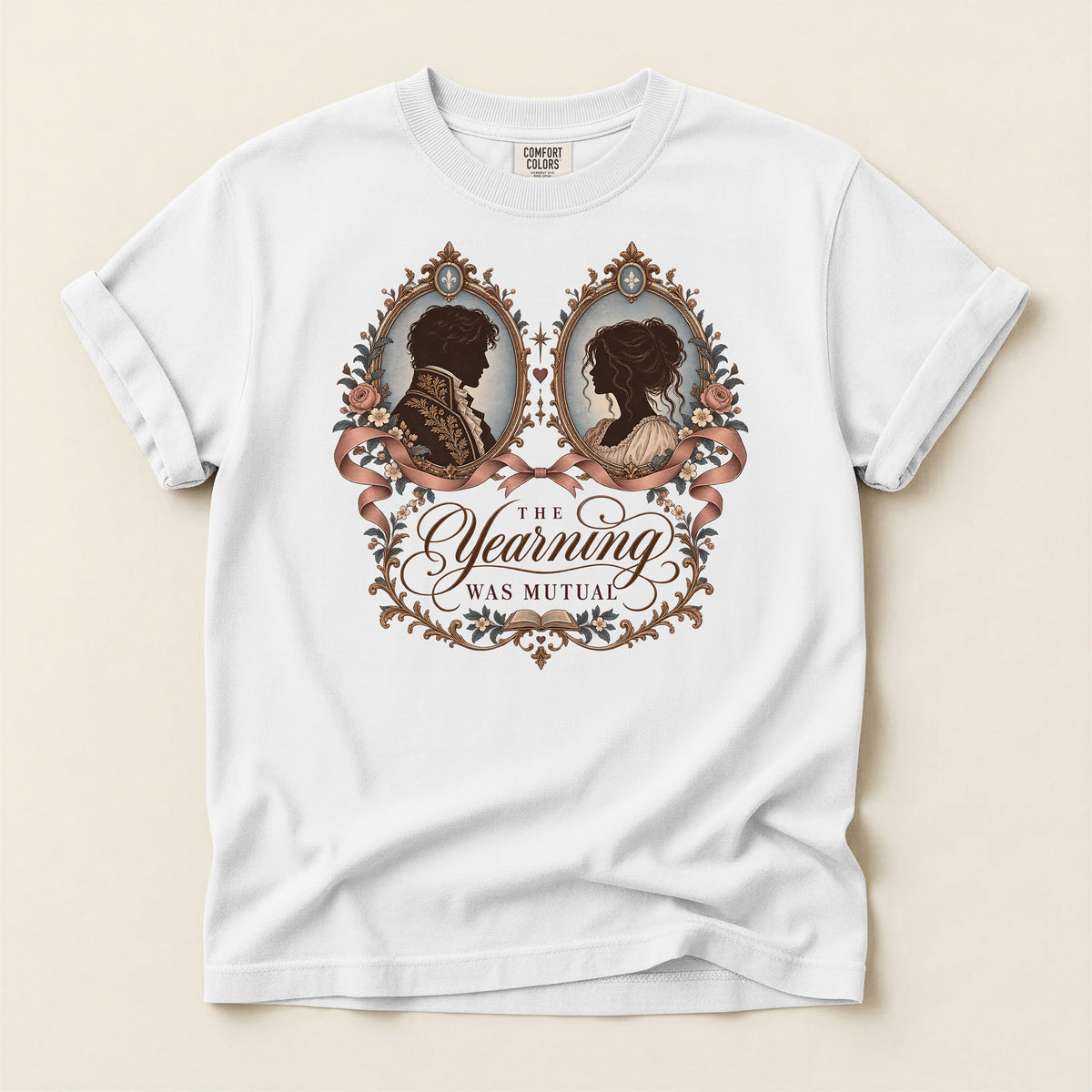 “Learning Was Mutual” Academic Floral T-Shirt