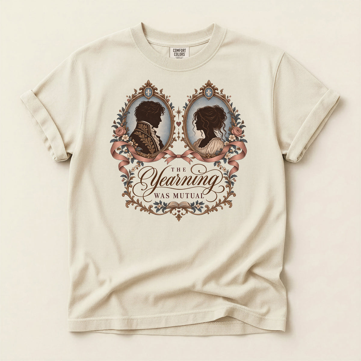 “Learning Was Mutual” Academic Floral T-Shirt