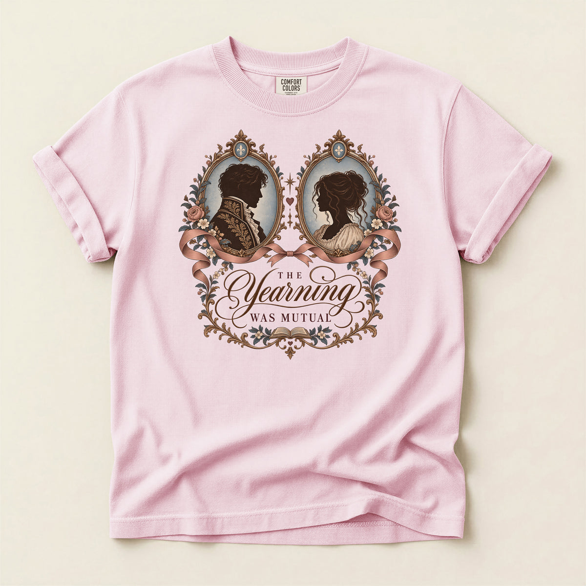“Learning Was Mutual” Academic Floral T-Shirt