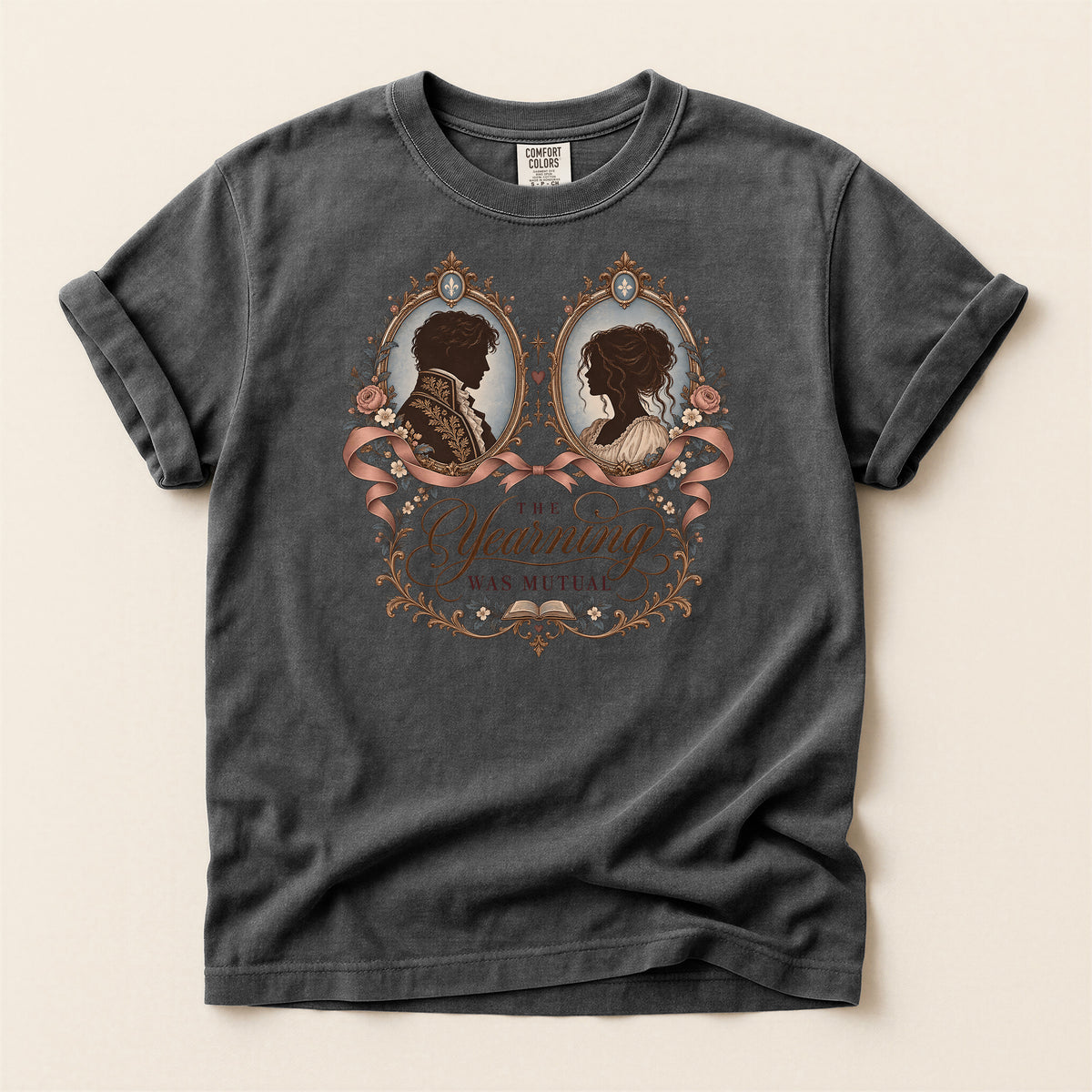 “Learning Was Mutual” Academic Floral T-Shirt