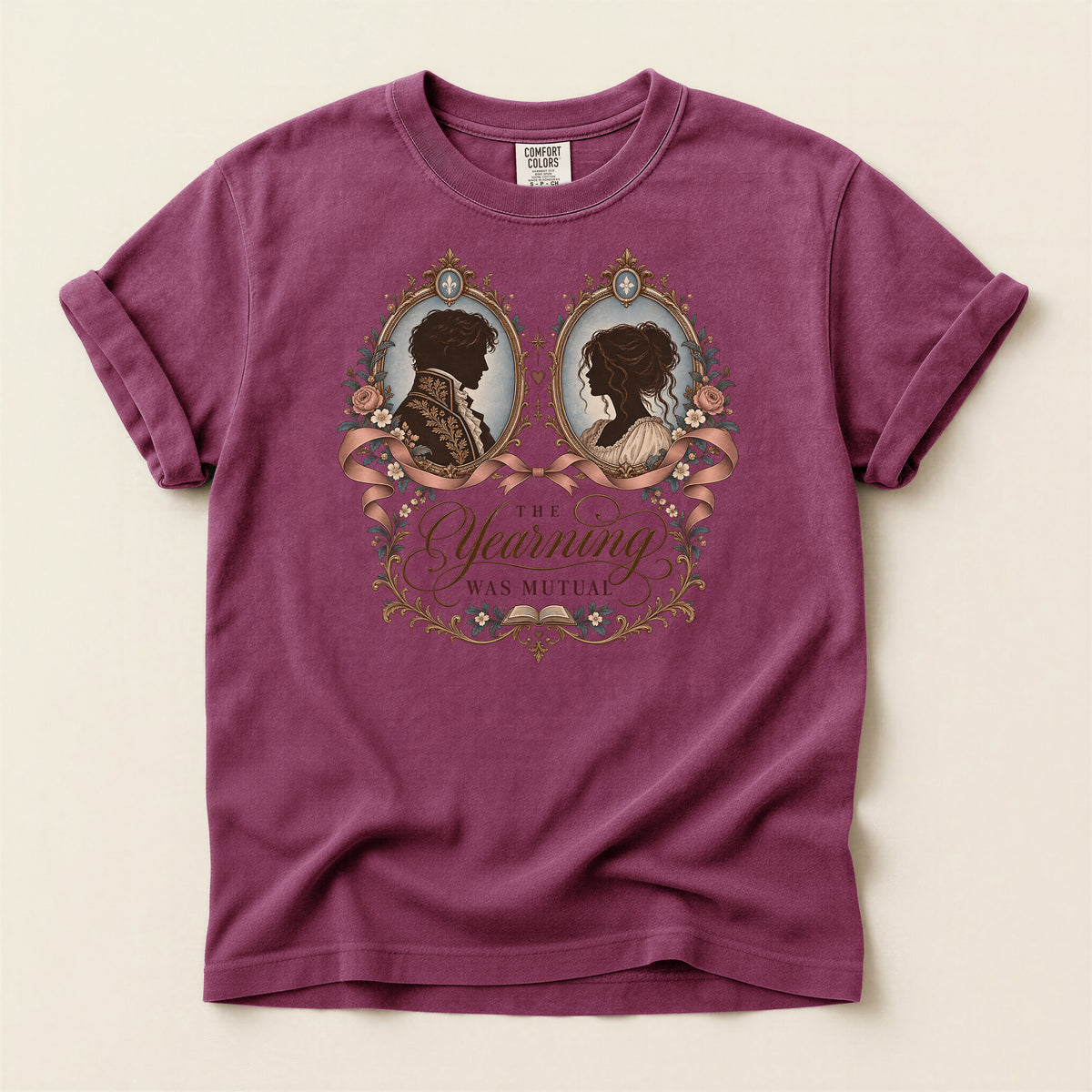 “Learning Was Mutual” Academic Floral T-Shirt