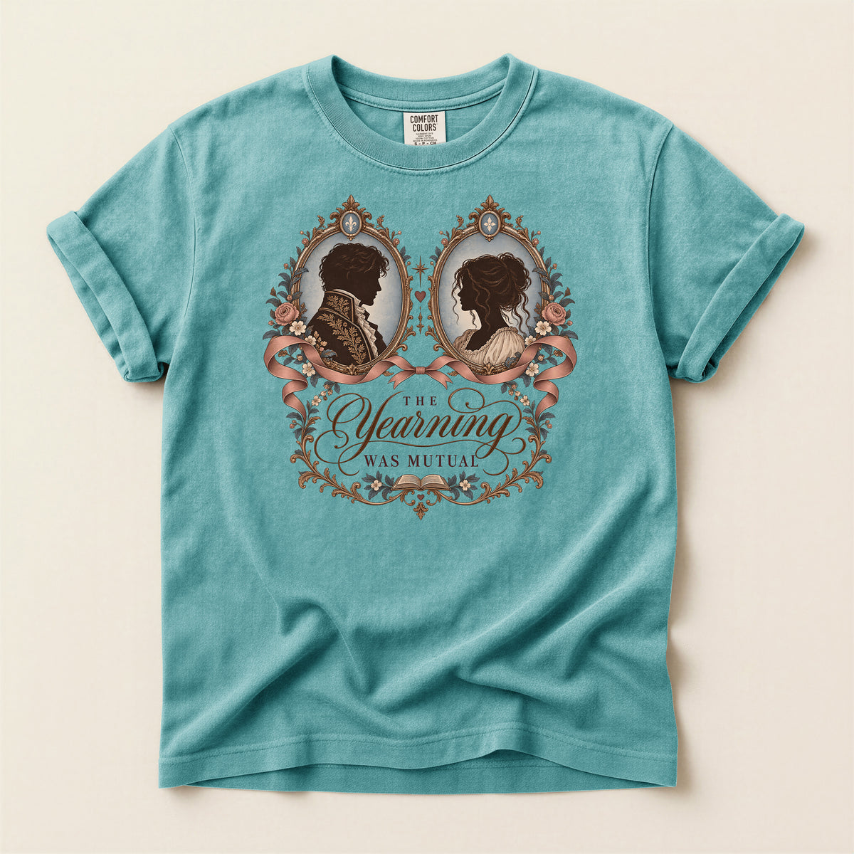 “Learning Was Mutual” Academic Floral T-Shirt