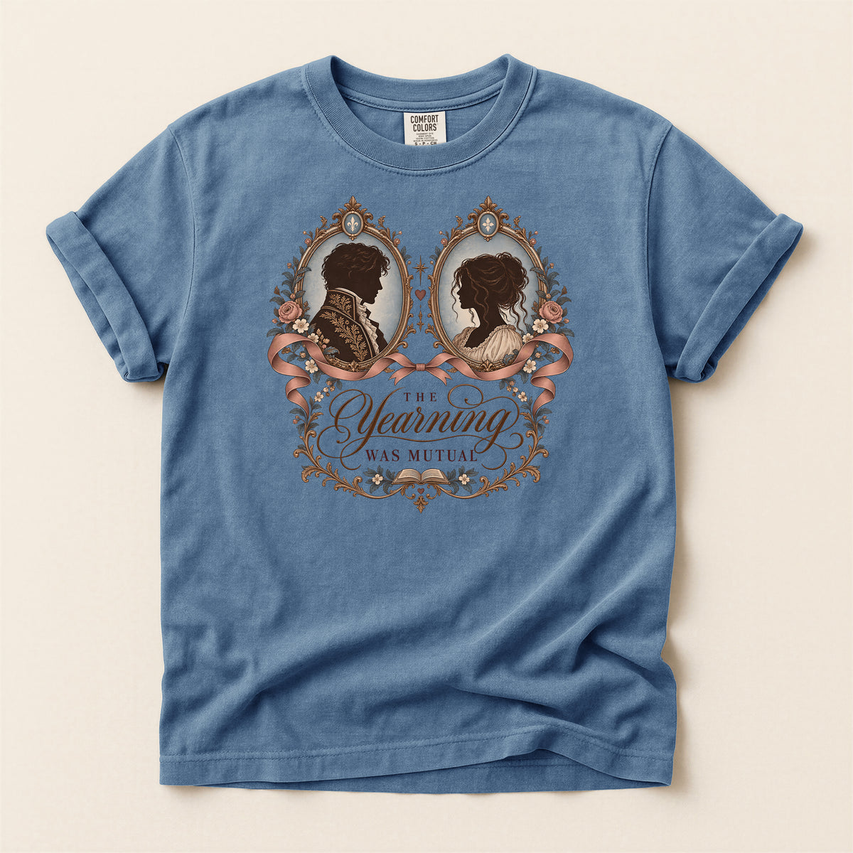 “Learning Was Mutual” Academic Floral T-Shirt