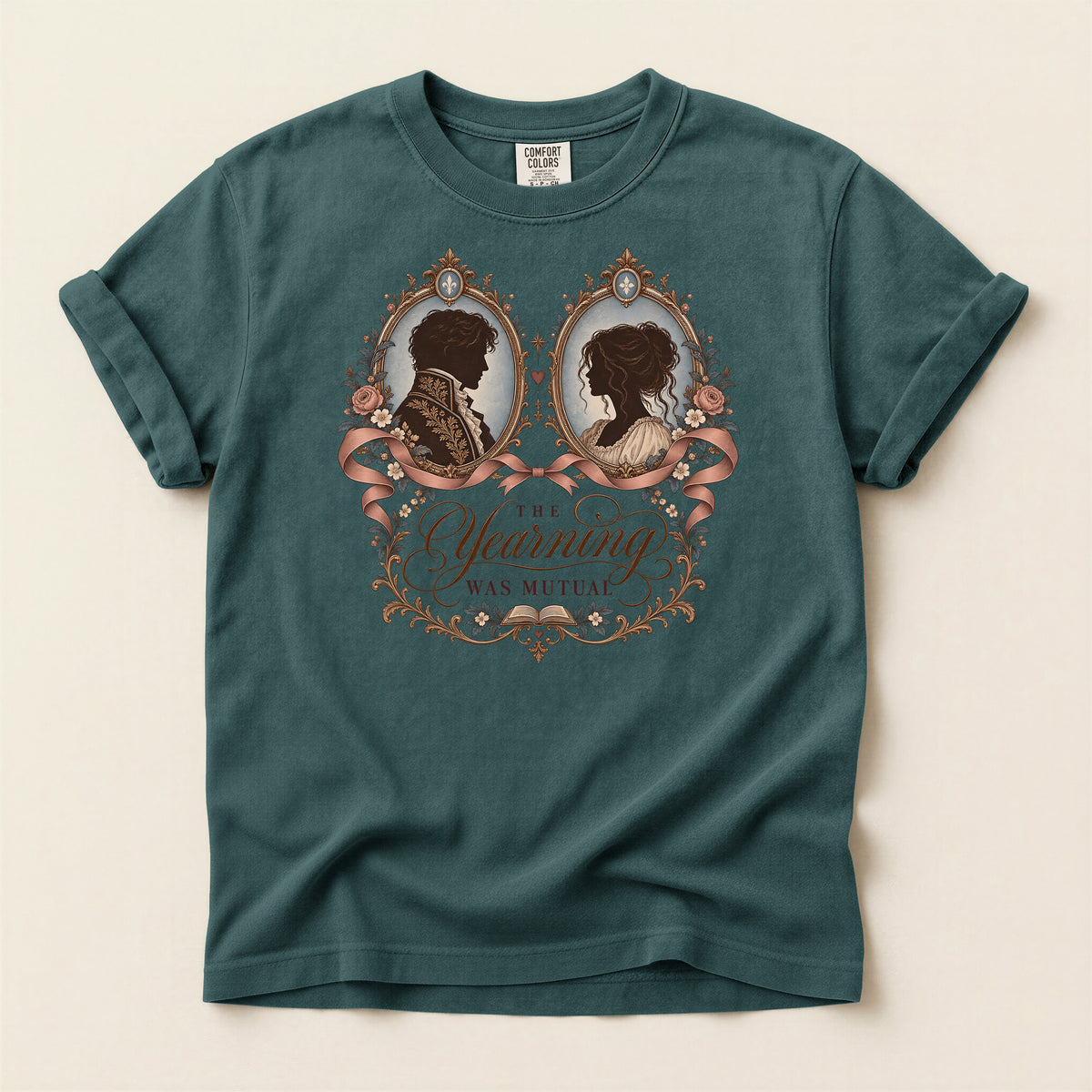 “Learning Was Mutual” Academic Floral T-Shirt