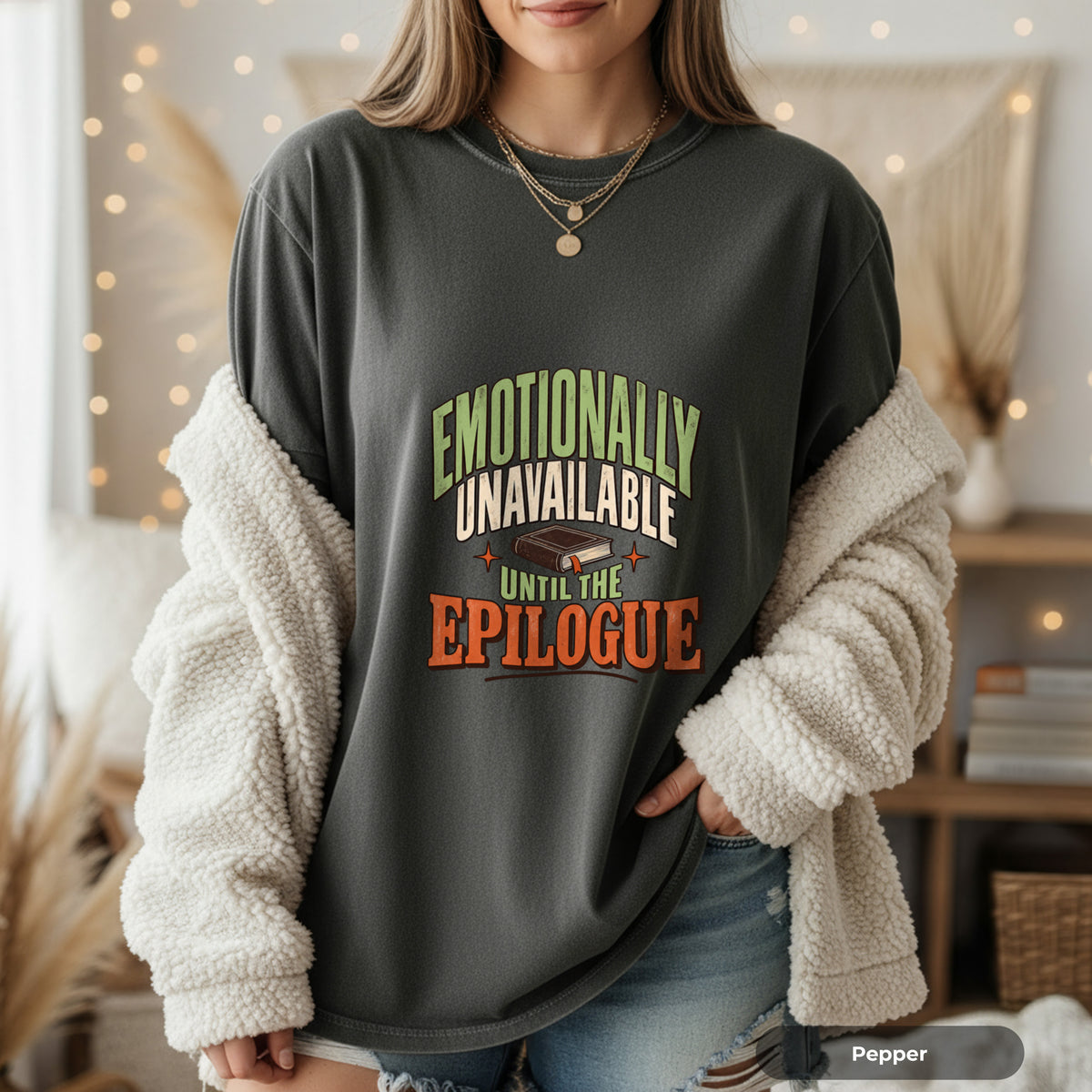Emotionally Unavailable Epilogue Graphic T-Shirt