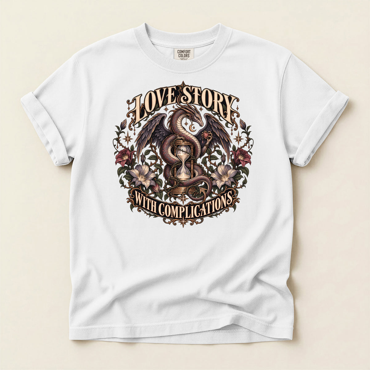 Love Story with Complications Graphic T-Shirt