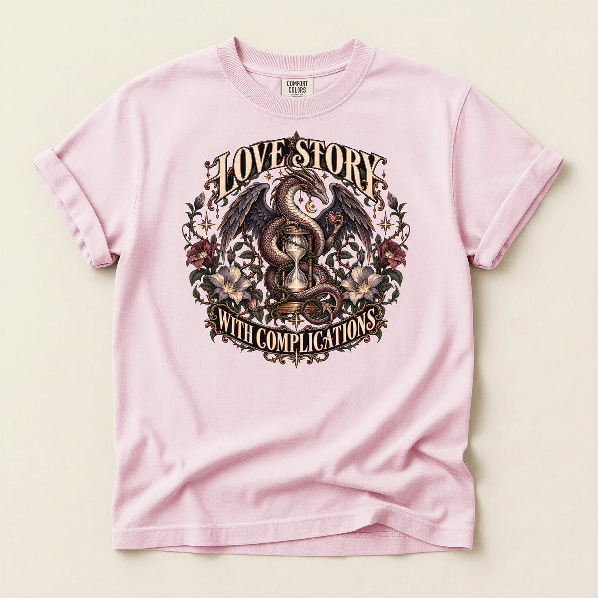 Love Story with Complications Graphic T-Shirt