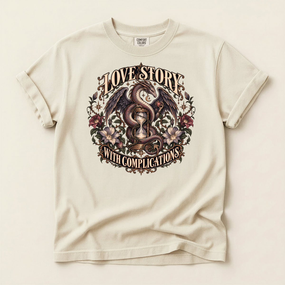 Love Story with Complications Graphic T-Shirt