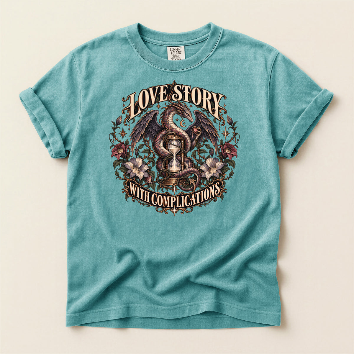 Love Story with Complications Graphic T-Shirt