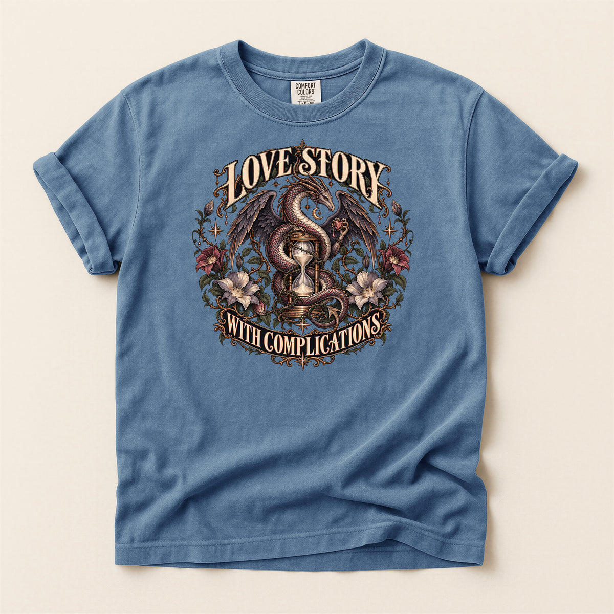 Love Story with Complications Graphic T-Shirt