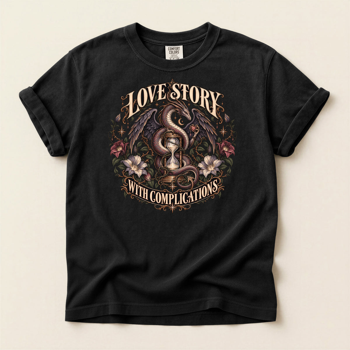 Love Story with Complications Graphic T-Shirt