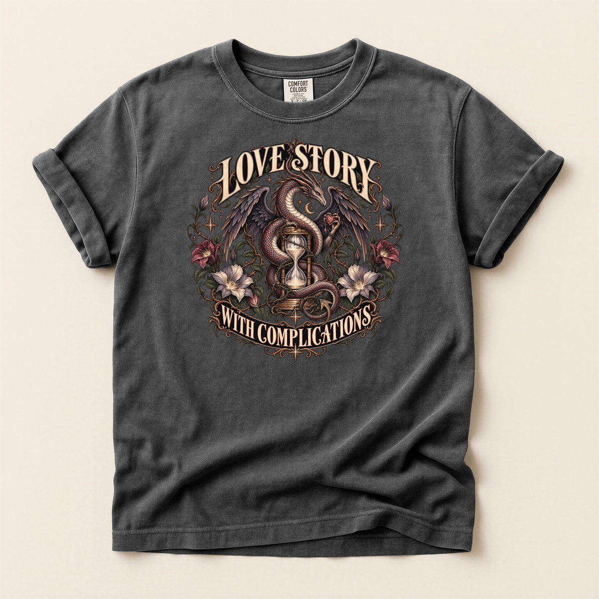 Love Story with Complications Graphic T-Shirt