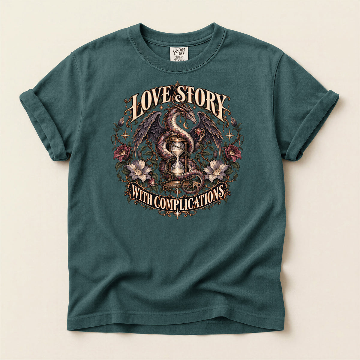 Love Story with Complications Graphic T-Shirt