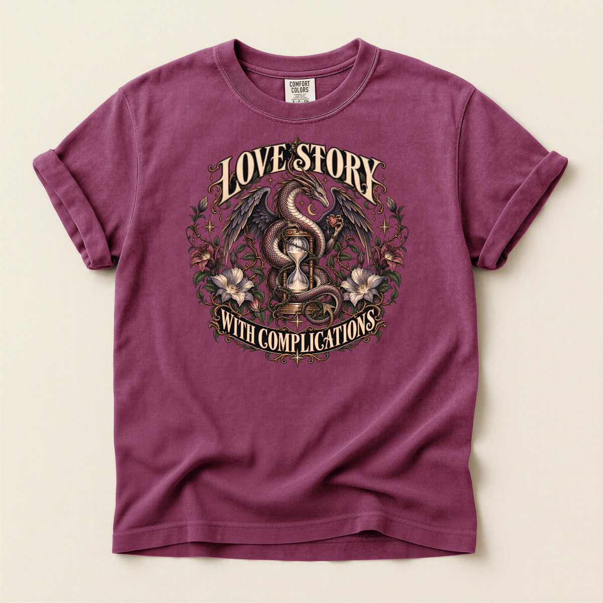 Love Story with Complications Graphic T-Shirt