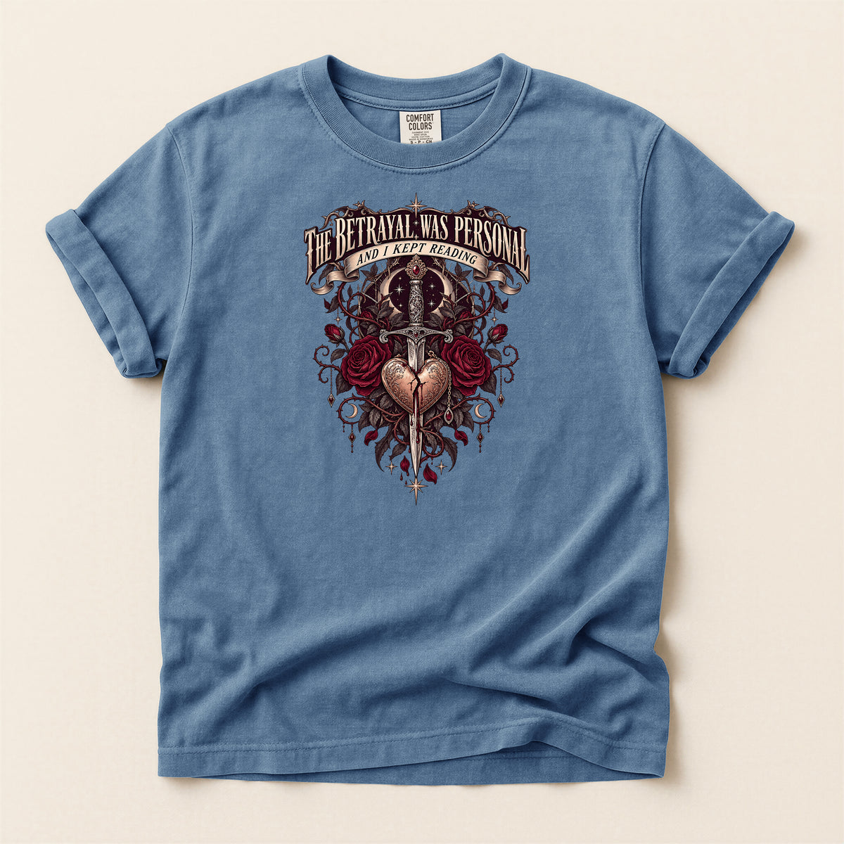 Betrayal Was Personal Dark Gothic Graphic T-Shirt