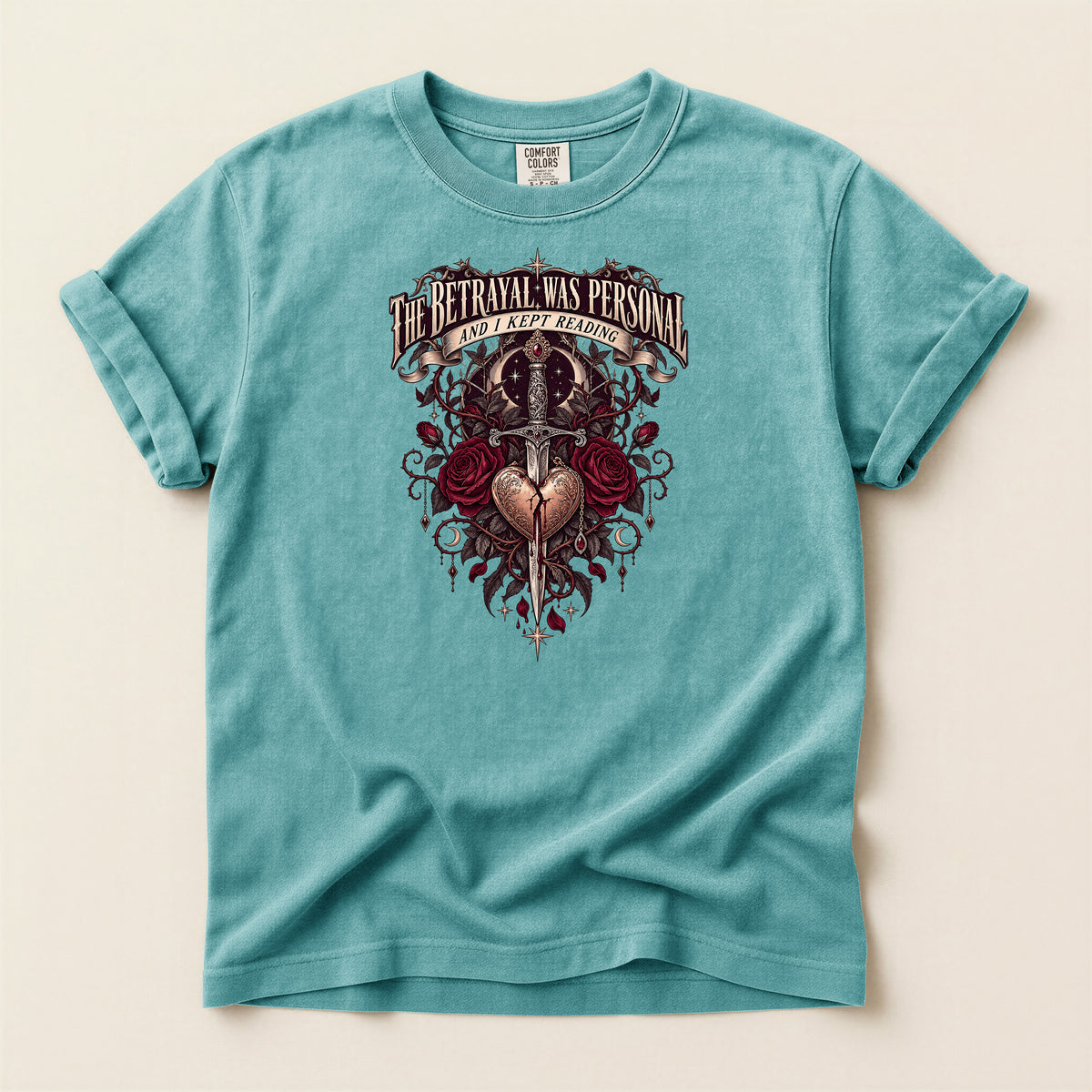 Betrayal Was Personal Dark Gothic Graphic T-Shirt